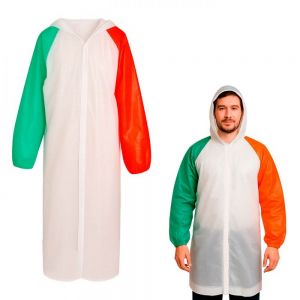 IMPERMEABLE AZTECA personalizada